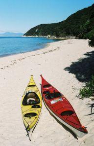Plastic sea kayaks small